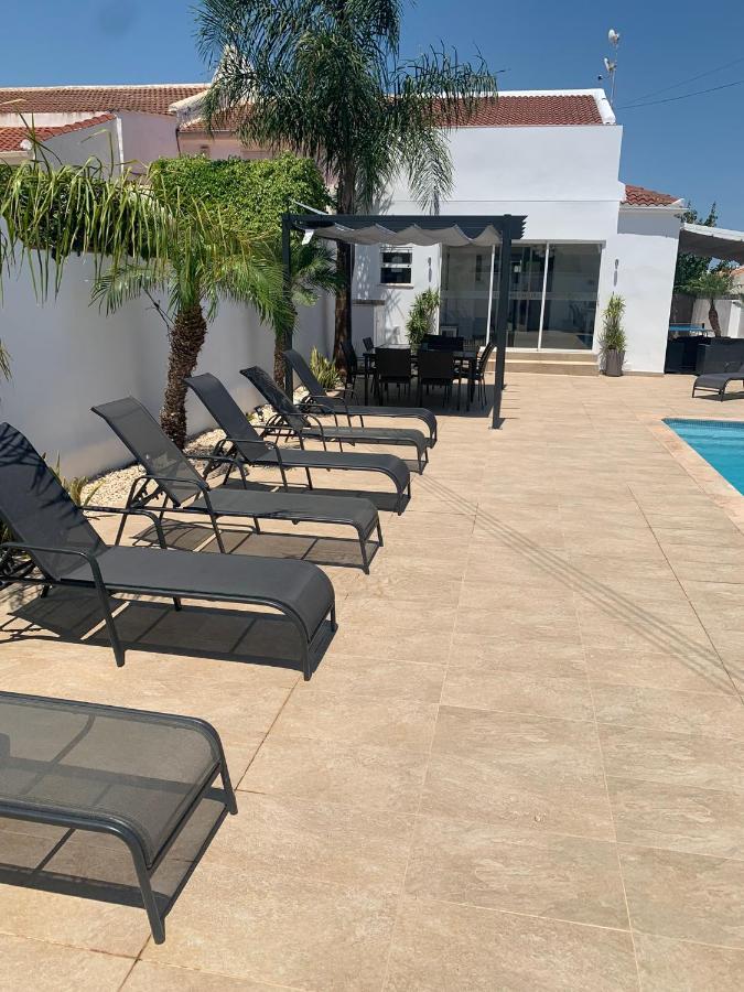 Campoamor Villa & Private Pool, Garden & Roof Terraces Distant Sea Views Orihuela Exterior foto