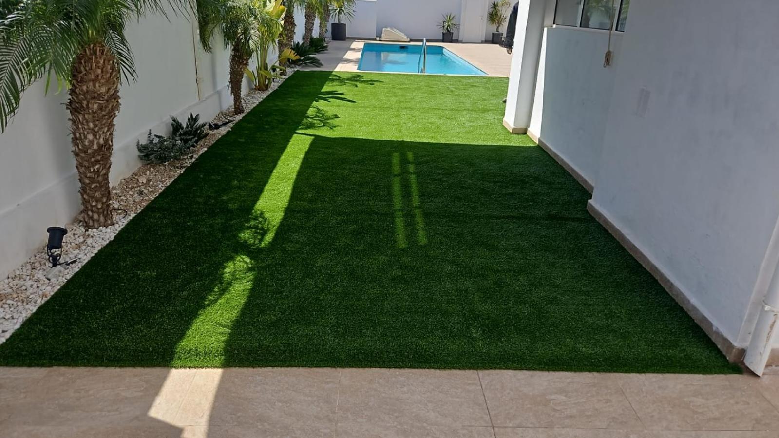 Campoamor Villa & Private Pool, Garden & Roof Terraces Distant Sea Views Orihuela Exterior foto