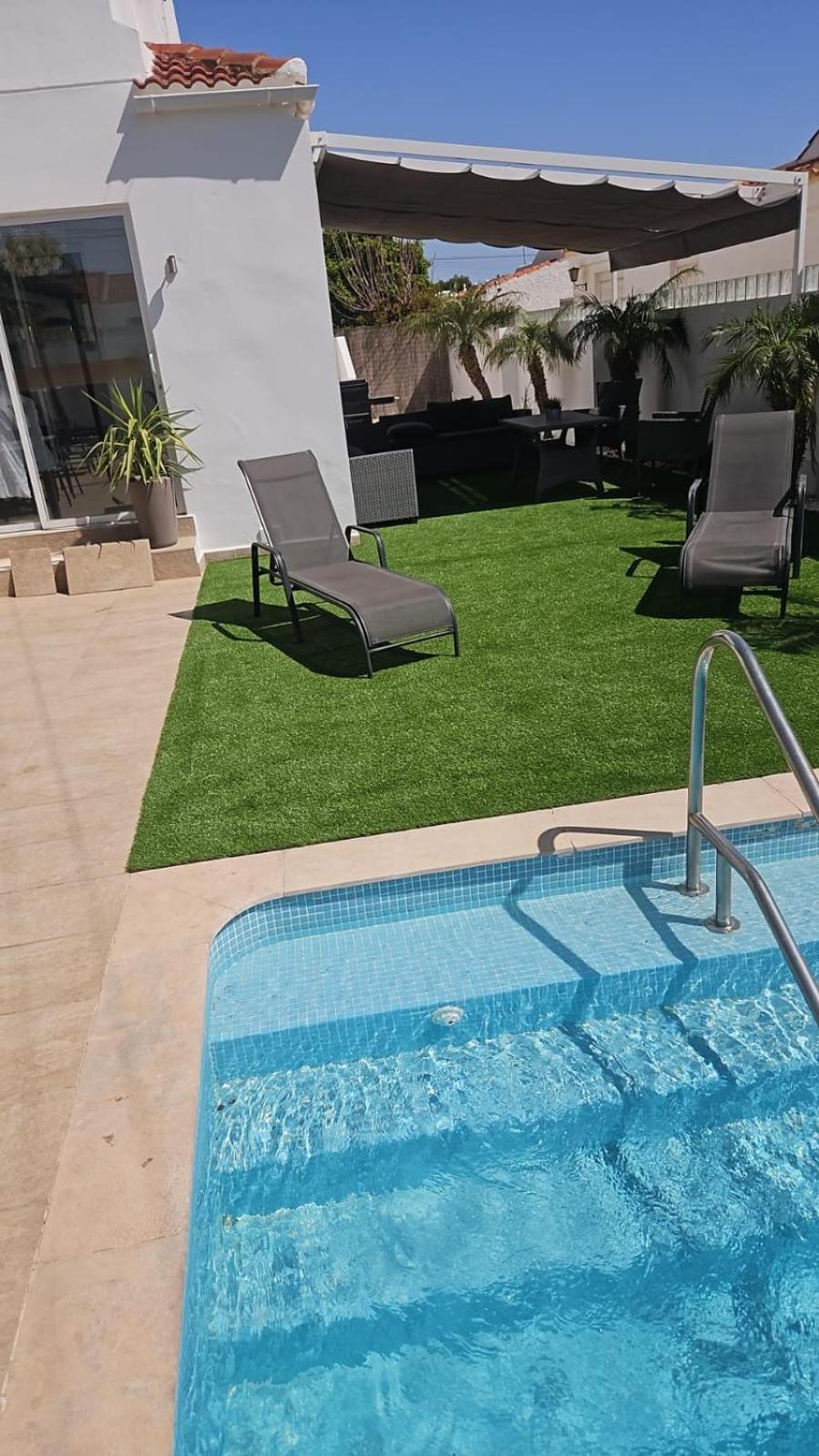 Campoamor Villa & Private Pool, Garden & Roof Terraces Distant Sea Views Orihuela Exterior foto