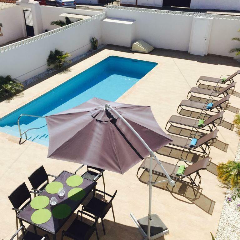 Campoamor Villa & Private Pool, Garden & Roof Terraces Distant Sea Views Orihuela Exterior foto