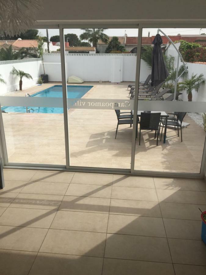 Campoamor Villa & Private Pool, Garden & Roof Terraces Distant Sea Views Orihuela Exterior foto